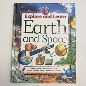 Explore and Learn Volume 1 Earth and Space Hardcover Educational Homeschool